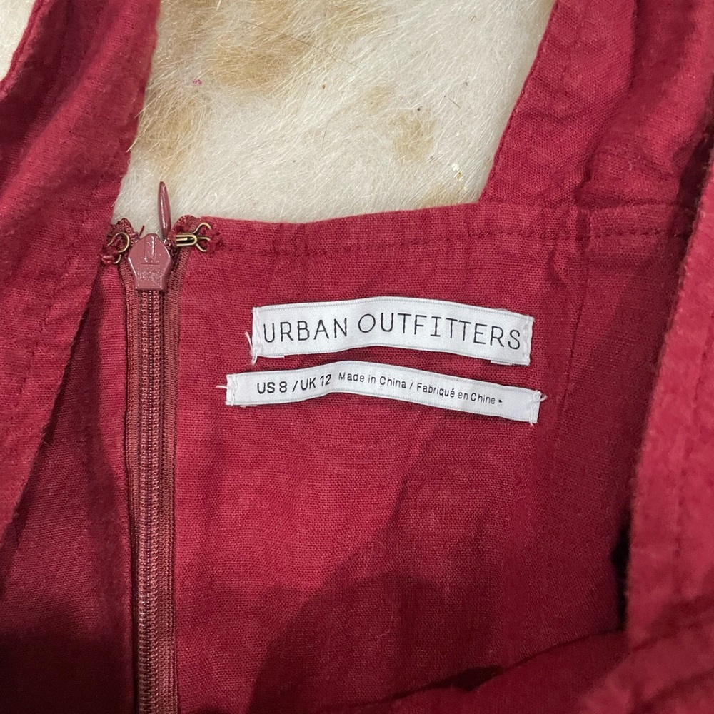 Urban outfitters red corset mini dress - Picture 3 of 4